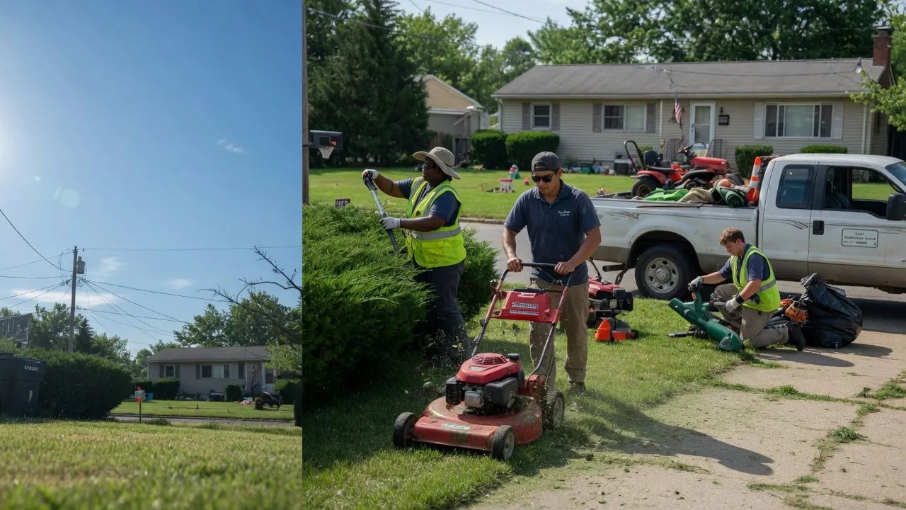 Lawn Care in South Bend, IN near me